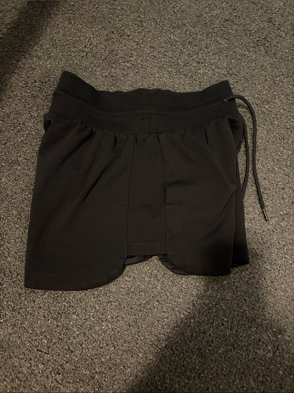 Old Navy Black Drawstring Women’s Shorts - Picture 2 of 3